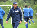 Андрей Талалаев на сборе в Словении