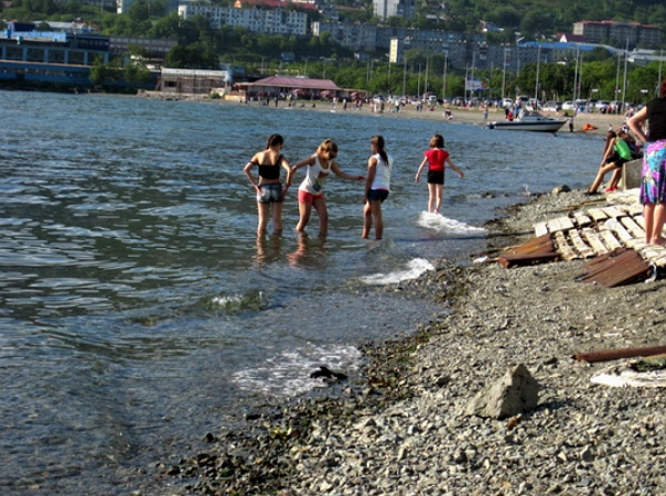 В городе наконец-то настало лето!